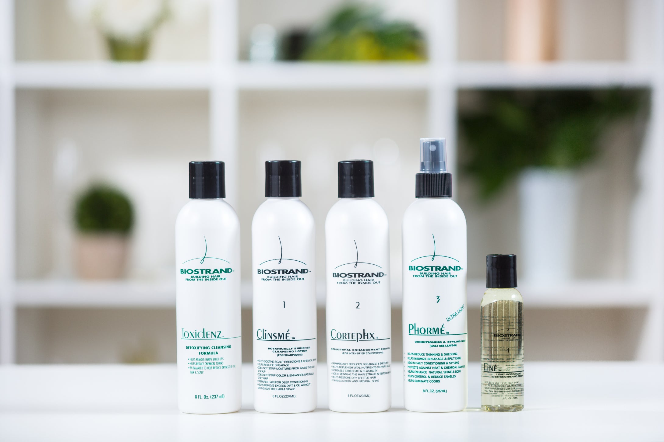 Biostrand Panel Hair Care | Hair Treatments | Biostrand
