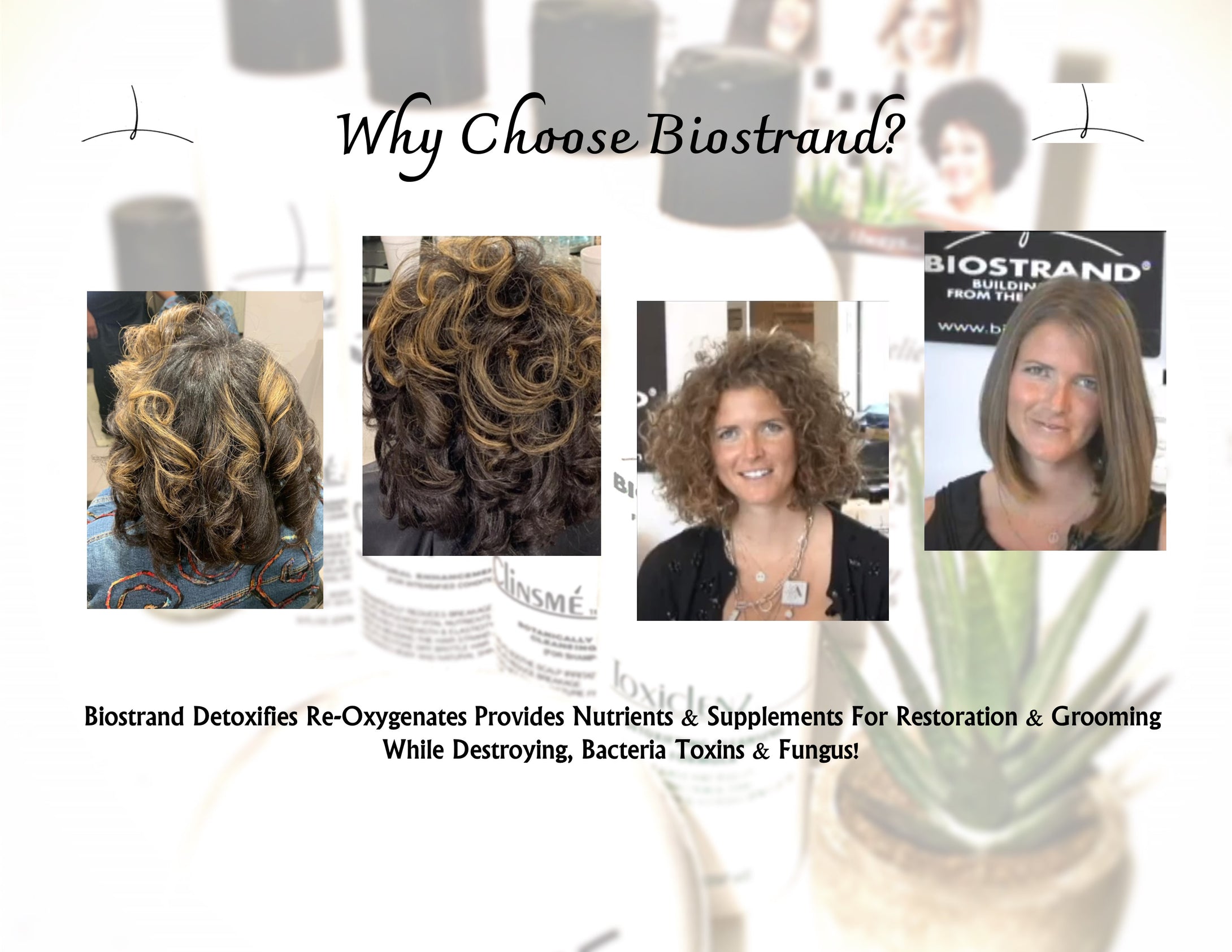 Biostrand Panel Hair Care | Hair Treatments | Biostrand