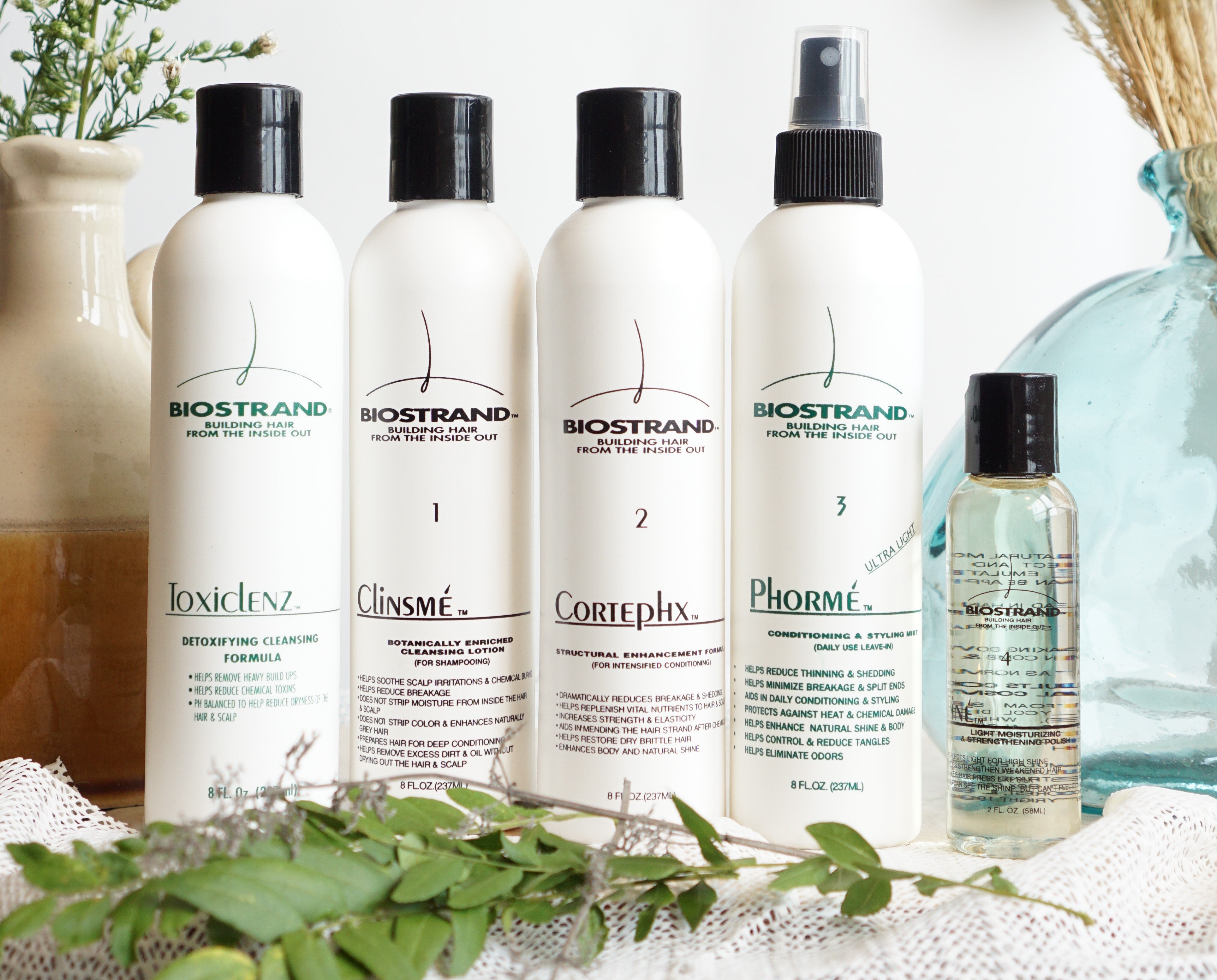 Biostrand Panel Hair Care | Hair Treatments | Biostrand