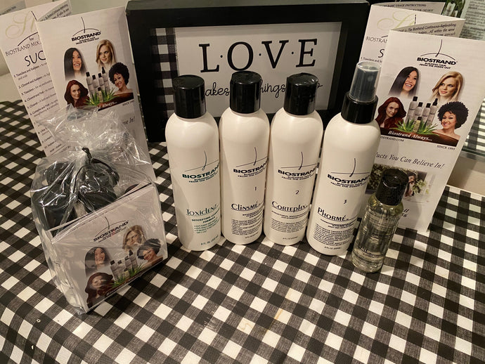 Signature Collections Combo Pack Includes  1 - 8 oz. Signature Collections & 1 - 2 oz. Travel Size Kit (Free Travel Size)