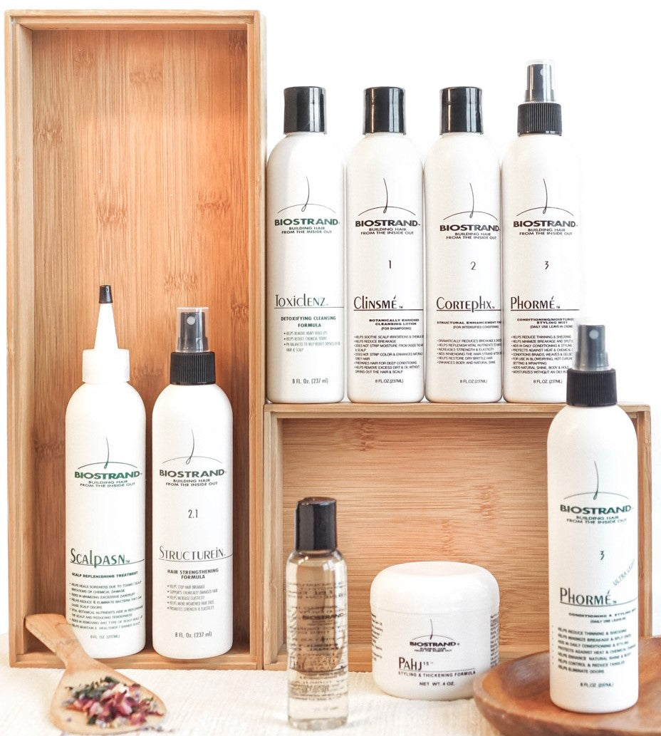 Biostrand Panel Hair Care | Hair Treatments | Biostrand
