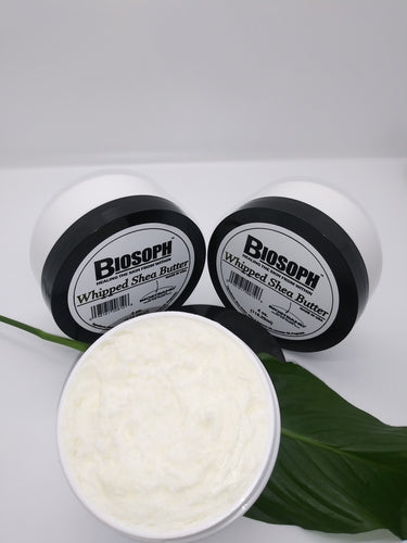 Biosoph Whipped Shea Butter - Frankincense & MYRRH - Biostrand