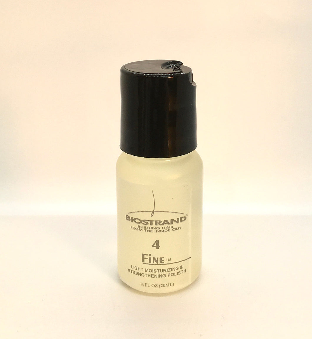 Fine' - Moisturizing Protein Hair Polish - Biostrand
