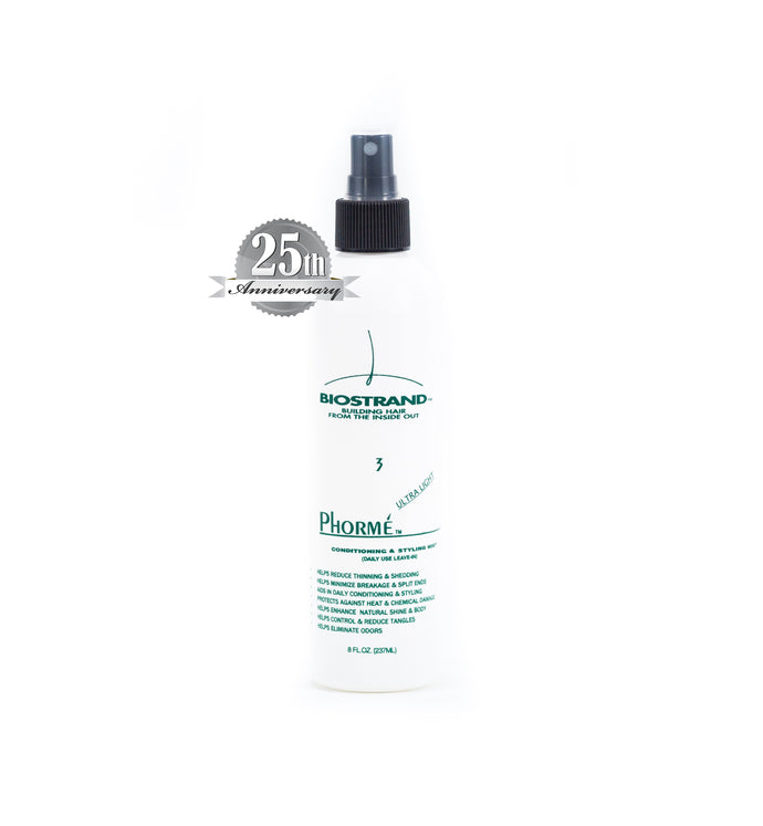 Phorme' Ultra Light - Conditioning/Moisturizing & Styling Mist - Biostrand